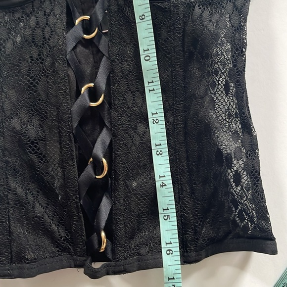 Victoria’s Secret Women’s Black Bustier Xs - Picture 5 of 6